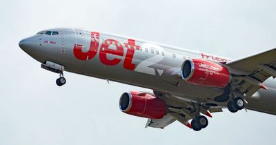 Police issue update after woman 'in distress' suddenly dies on Jet2 flight