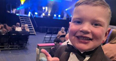 Dáithí Mac Gabhann becomes youngest ever recipient of highest Belfast honour