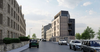 Plans for new Edinburgh homes and offices near railway opposed by locals