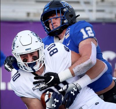 Eagles met with intriguing Old Dominion TE Zack Kuntz