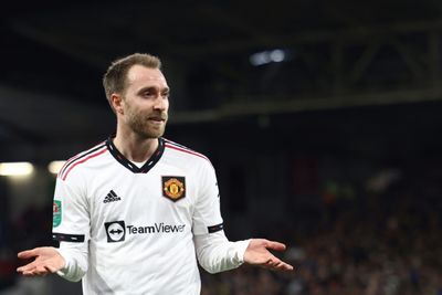 Eriksen close to making Man Utd return