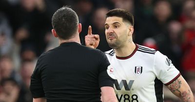 Aleksandar Mitrovic hit with huge ban as Fulham star finally learns Man Utd red card fate
