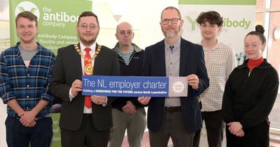 Expansive business receives silver accreditation from North Lanarkshire Council’s Employer Charter