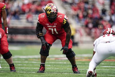 Bears have pre-draft visit scheduled with Maryland OT Jaelyn Duncan