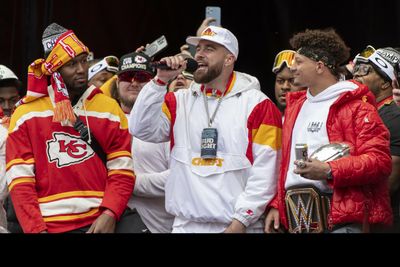 Chiefs TE Travis Kelce announces ‘Kelce Jam’ music festival