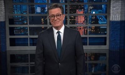 Colbert on Trump: ‘He could end up the head of a violent white supremacist gang, but in prison’