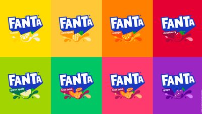 Fanta rebrands and drops the orange