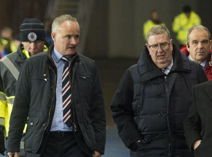 John Bennett new Rangers chairman as Douglas Park…