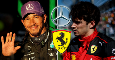 "Blockbuster" F1 move would see Lewis Hamilton and Charles Leclerc swap teams