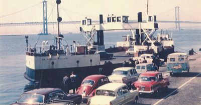 Remembering when you could take your car from Edinburgh to Fife by ferry