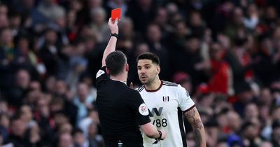 Aleksandr Mitrovic receives eight-game ban for incident during Manchester United vs Fulham