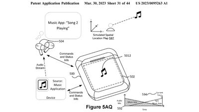 Apple has filed a patent for a new AirPods case featuring an interactive display