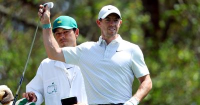 Masters 2023: Rory McIlroy round one tee time and group announced