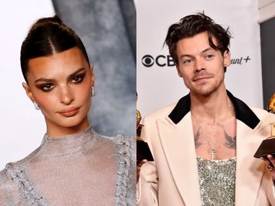 Emily Ratajkowski may have been secretly dating Harry Styles months before kissing video