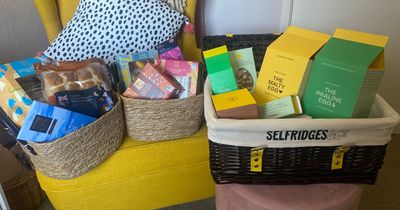 'I tried to recreate £100 Selfridges hamper for Easter with products from Aldi'