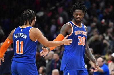 The Upside of Randle’s Absence for the Knicks