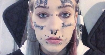 'I spent £20k on face tattoos - trolls criticise me but my ink made me love my own skin'