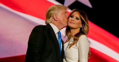 Donald Trump's 'angry' wife Melania by his side despite 'disturbing cheating'