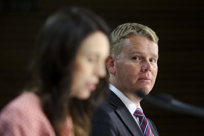 Hipkins on disagreeing with Ardern and carving his own path