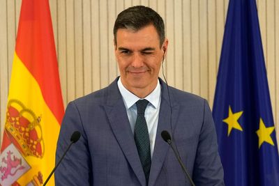 Spain's prime minister says Europe needs to re-industrialize