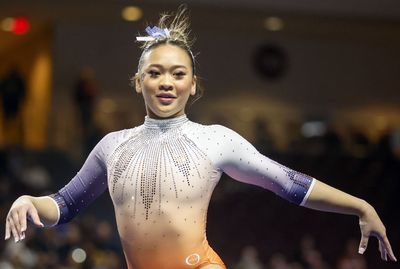 Sunisa 'Suni' Lee says she's stepping away from gymnastics due to a kidney issue