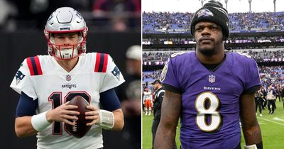 New England Patriots 'shopping' Mac Jones for trade in huge Lamar Jackson update
