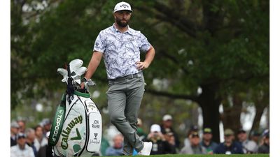 Callaway April Major Staff Bag Spotted At Augusta National
