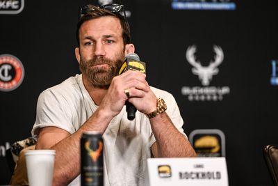 Luke Rockhold explains decision to end retirement: ‘Fighting makes you feel alive’