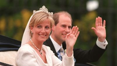 The intriguing back story behind Duchess Sophie's unique black pearl earrings