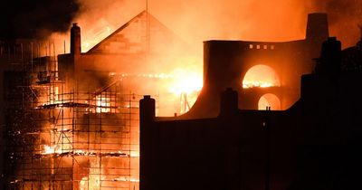 'Lack of transparency' around Glasgow School of Art devastating fire blasted