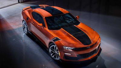 Chevy Camaro Q1 Sales Jump 15.9 Percent, Trails Mustang And Challenger