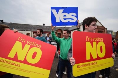 Trade unionists call for three-option Scottish independence referendum