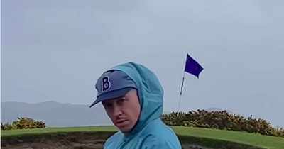Macklemore putts double bogey on visit to Portmarnock Links ahead of Dublin 3Arena show