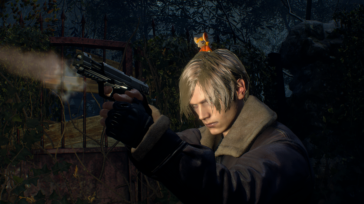 Resident Evil 4' Mouse Ashley Meme Is a Heartwarming Callback to