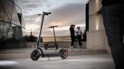 Sharp's new e-scooters look wheely great