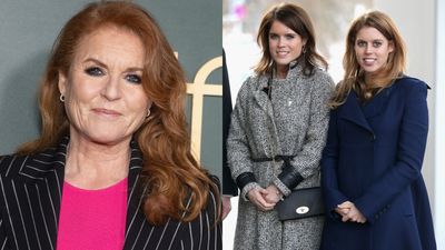 Sarah Ferguson gets in ‘trouble’ with Princess Beatrice and Eugenie over this innocent gesture