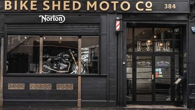 Norton Opens First Flagship Showroom At The Bike Shed London