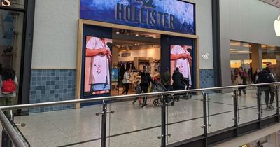 Arndale’s ‘always so dark’ Hollister shop closes - to move a few doors down