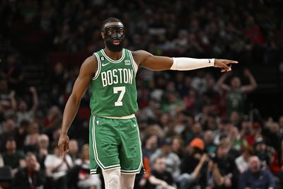 Kendrick Perkins: Jaylen Brown is ‘giving me all the signs that he wants out of Boston’