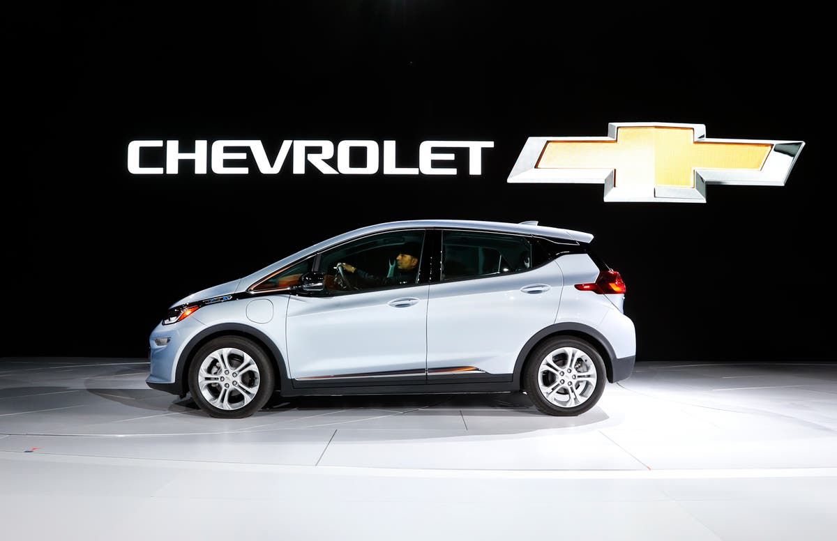 GM passes Ford to take No. 2 spot in EV sales behind…