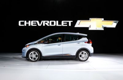 GM passes Ford to take No. 2 spot in EV sales behind Tesla