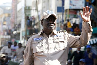 Kenyan opposition leader presents new demand for electoral reform talks