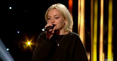 Eurythmics star's daughter Kaya Stewart breaks down as she QUITS American Idol