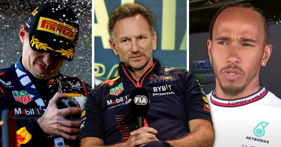Christian Horner crows over Lewis Hamilton "mistake" that benefitted Max Verstappen