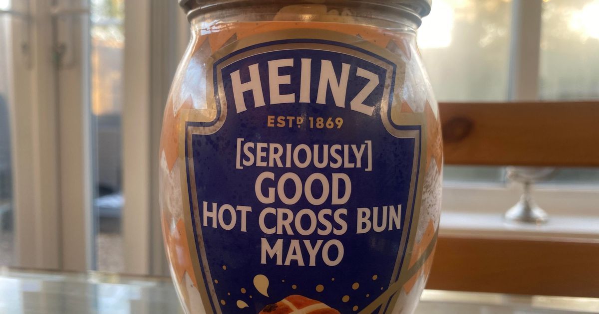 I tried the new Heinz 'hot cross bun mayo' and it…