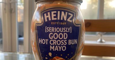 I tried the new Heinz 'hot cross bun mayo' and it tasted better than it looked