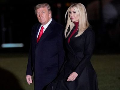 Ivanka Trump visited dad Donald before his arrest in New York, report says