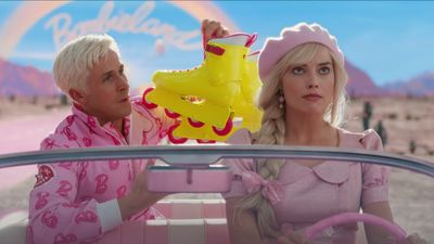 Barbie Trailer Shows Off Margot Robbie's Fabulous Pink Looks And Teases Hilarious Rivalry Between Ryan Gosling And Simu Liu's Kens