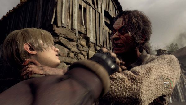 Resident Evil 4 mod makes Ashley a bloodthirsty mouse that lives in Leon's  hair