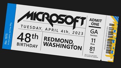 Microsoft’s 48th birthday bash: A week of 80s nostalgia